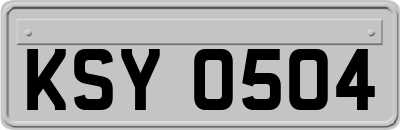 KSY0504