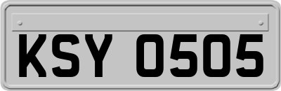 KSY0505