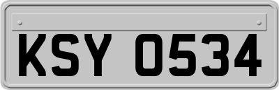 KSY0534