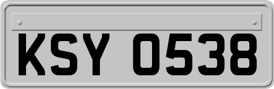 KSY0538