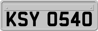 KSY0540