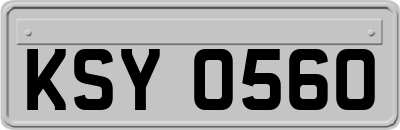 KSY0560
