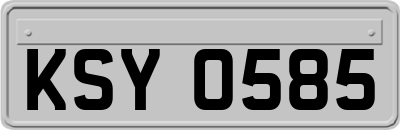 KSY0585