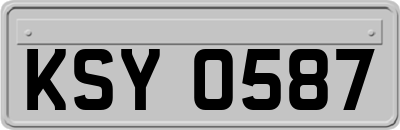 KSY0587