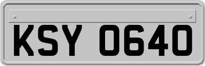 KSY0640