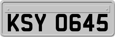 KSY0645