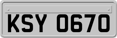 KSY0670