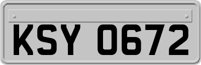 KSY0672