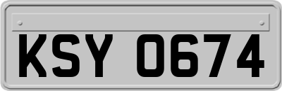 KSY0674