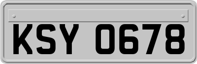KSY0678
