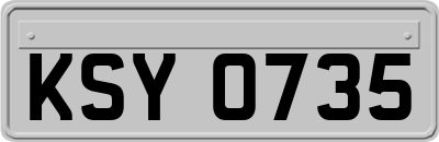KSY0735