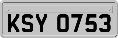KSY0753