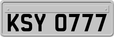 KSY0777