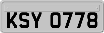 KSY0778
