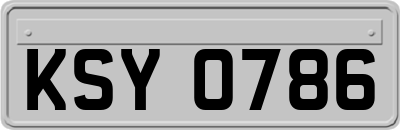 KSY0786