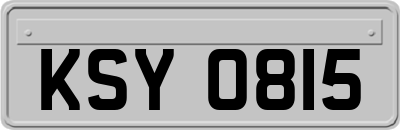 KSY0815
