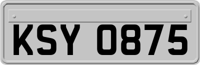 KSY0875