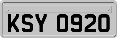 KSY0920