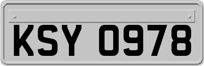 KSY0978
