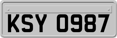 KSY0987