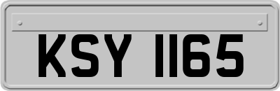 KSY1165
