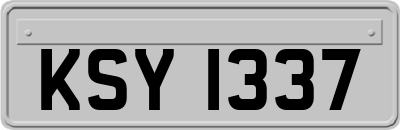 KSY1337