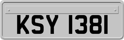 KSY1381