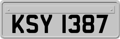 KSY1387