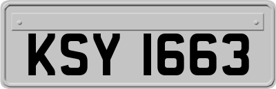 KSY1663