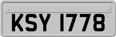 KSY1778