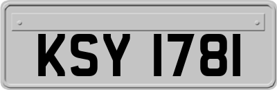 KSY1781