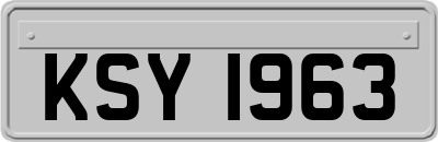 KSY1963