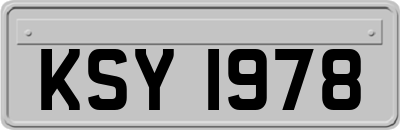 KSY1978
