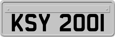 KSY2001