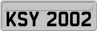 KSY2002