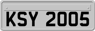 KSY2005
