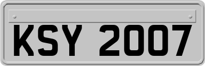 KSY2007