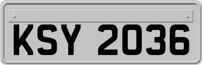 KSY2036