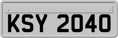 KSY2040
