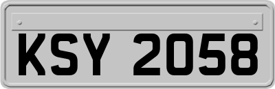 KSY2058