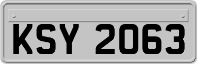 KSY2063