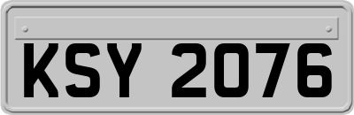 KSY2076