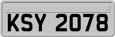 KSY2078