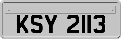 KSY2113