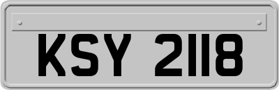 KSY2118