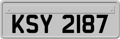 KSY2187