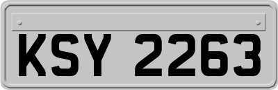 KSY2263
