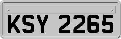 KSY2265