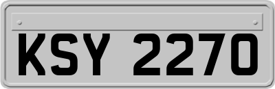 KSY2270