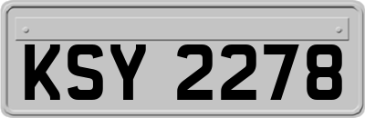 KSY2278
